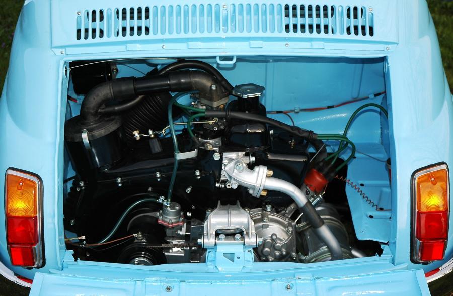  Fiat 500 Mare 1969 года  (фото 7 из 8)